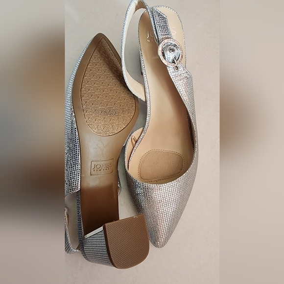 Jones New York Women's Candree Pointed Toe Block Heel Pumps Size 11 - Picture 6 of 6